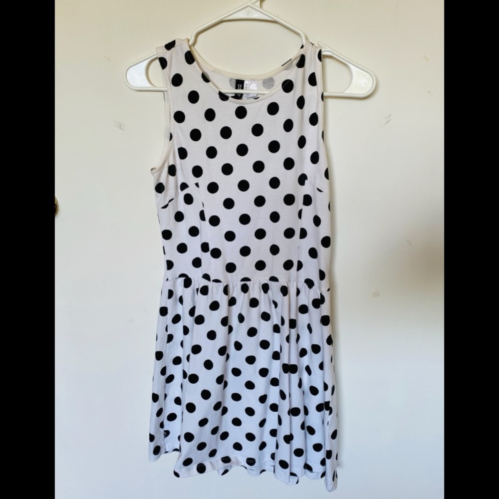 H&M polka dot dress